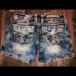 Tonya Rock Revival Shorts